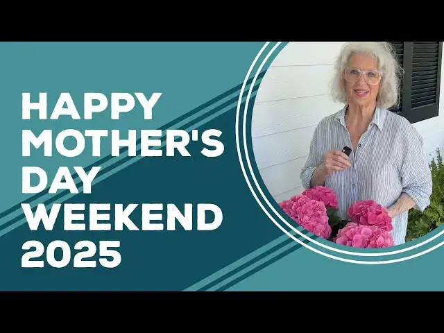 Video thumbnail for Love & Best Dishes: Happy Mother's Day Weekend 2025 from Paula Deen