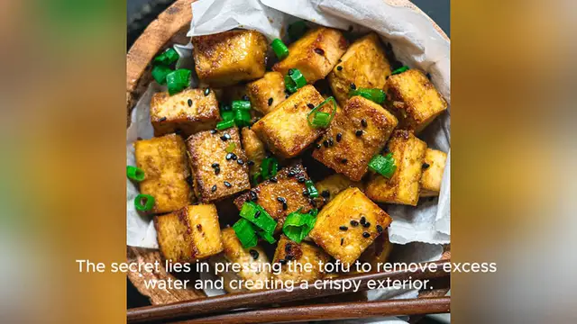 Video thumbnail for best tofu recipe