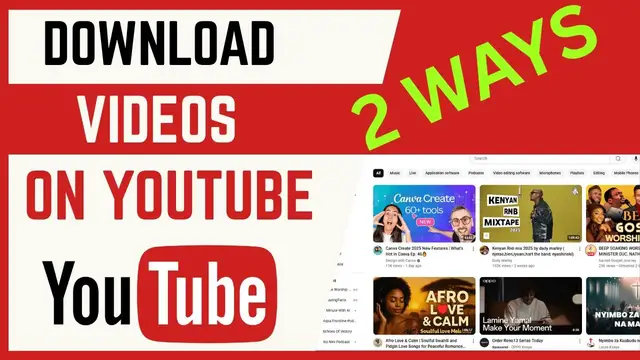 Video thumbnail for 2 Ways To Download YouTube Videos | On Smartphone Or PC, Step By Step Process