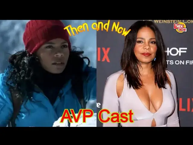 Video thumbnail for AVP Cast Then and Now 2021