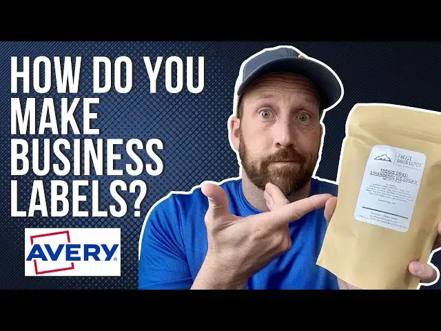 'Video thumbnail for Simple Guide to Making Product Labels  - Full Tutorial'