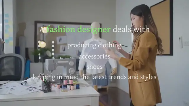 Video thumbnail for Fashion Designer Salary in South Africa: