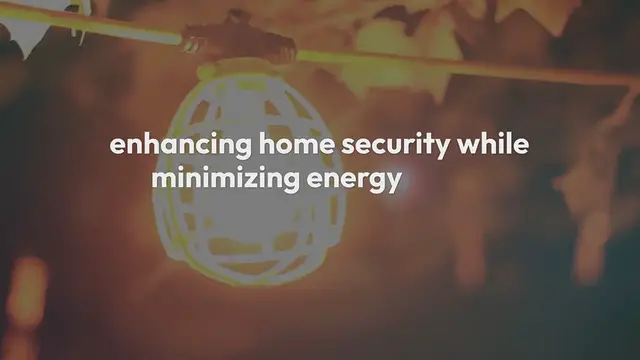 Video thumbnail for Solar Security Lighting With Motion Sensors