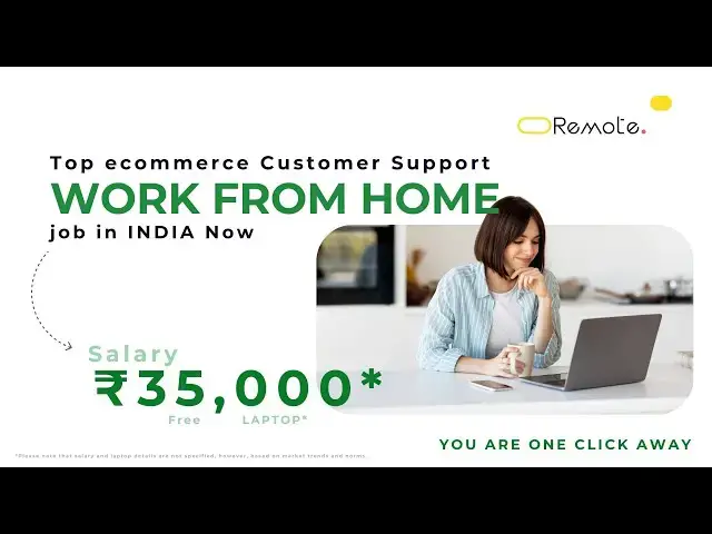 Video thumbnail for Want to Work from Home in 2025? Here's What You Need to Know About Ecommerce Customer Service Jobs!