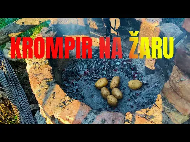 Video thumbnail for Krompir na žaru