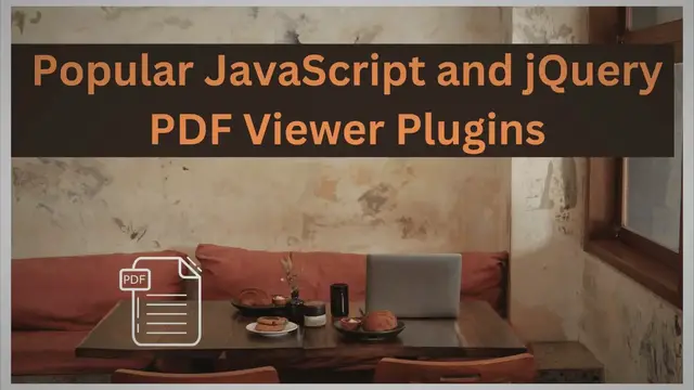 'Video thumbnail for Popular JavaScript and jQuery PDF Viewer Plugins'