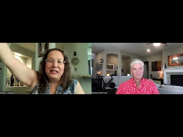 Video thumbnail for Angels, Positivity and Light, Michael Andre Ford and Marilynn  Hughes, Out of Body Travel - 1 of 2