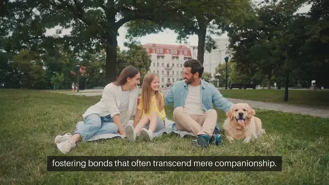 Video thumbnail for Integrating Pets into Family Life