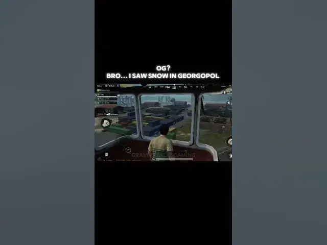 'Video thumbnail for Snow in Georgopol #georgopol #pubg #oldplayer #oldpubg #208 #craze #gaming #snow #snowfall #pubgnew'