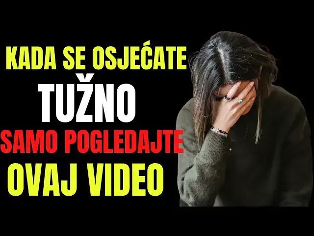 Video thumbnail for KADA SE OSJEĆATE TUŽNO SAMO POGLEDAJTE OVAJ VIDEO