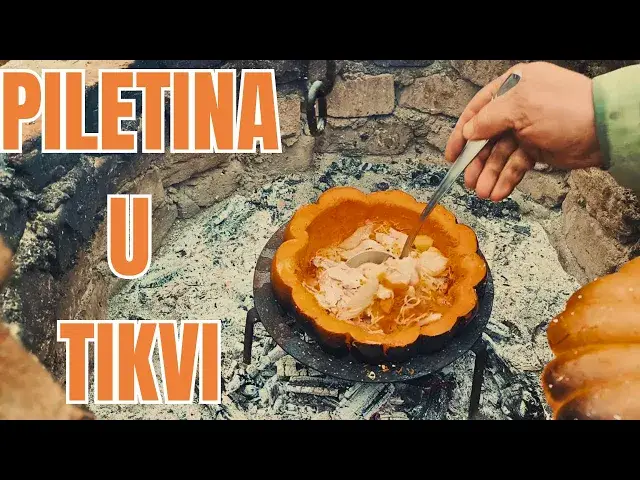Video thumbnail for Piletina u tikvi