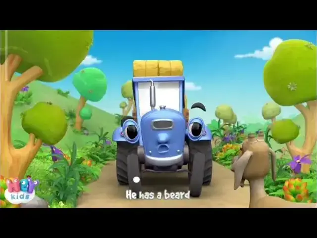 Video thumbnail for Learn Farm Animals with Wheels on the Tractor#nurseryrhymes#littletreehouse#babysongs