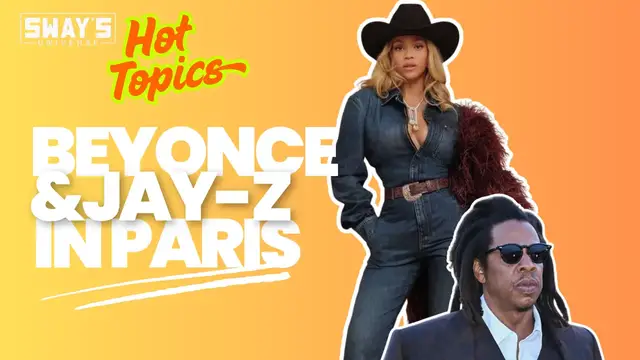 Video thumbnail for The Moment Beyoncé & Jay-Z Shut Down Paris!