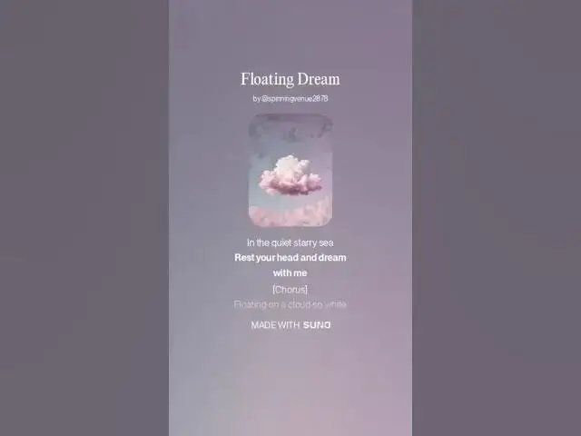 Video thumbnail for Floating Dream