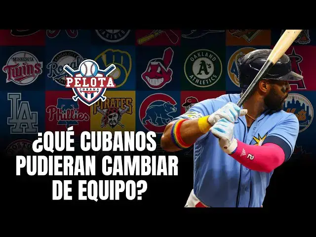 'Video thumbnail for ¿Qué cubanos pudieran cambiar de equipo?'