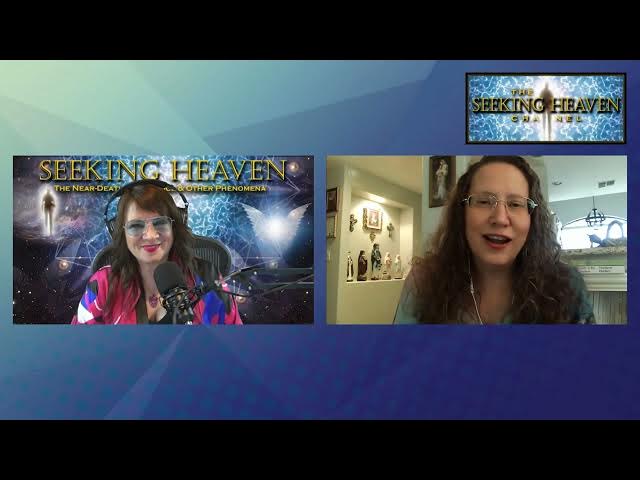 Video thumbnail for Seeking Heaven with Tamara Richardson, Marilynn Hughes, Astral Traveling through Energetic Intention