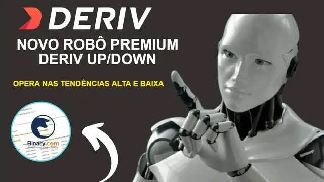 Video thumbnail for NOVO ROBO PREMIUM DERIV UPDOWN | OPERE NA TENDÊNCIA ALTA E BAIXA E LUCRE MAIS. 2022