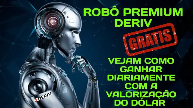'Video thumbnail for 🏛💰 ROBÔ PREMIUM GRATIS DE INVESTIMENTO PARA DERIV E BINARY 2021|2022'