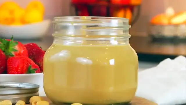 'Video thumbnail for HOW TO MAKE PEANUT BUTTER ¦ homemade peanut butter recipe (720p 30fps)'