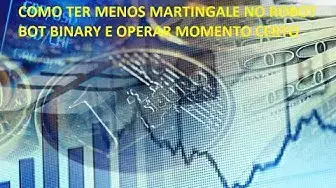 Video thumbnail for COMO TER MENOS MARTINGALE NO ROBOT BOT BINARY E OPERAR MOMENTO CERTO 2020