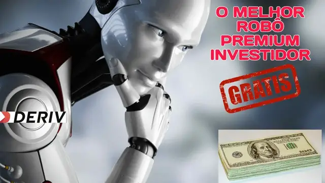 Video thumbnail for 📊  GRÁTIS O MELHOR ROBÔ PREMIUM DA DERIV 2021|2022