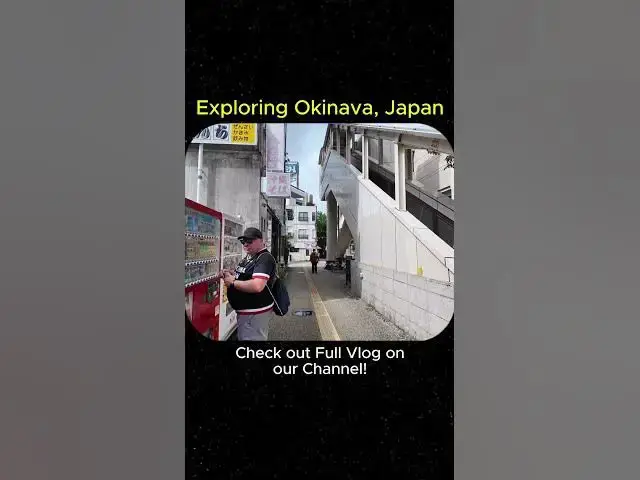 Video thumbnail for Naha, Okinawa: Hidden Gems, Quirky Finds, and Surprises Galore! 🌸✨