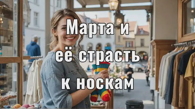 Video thumbnail for Марта и её страсть к носкам