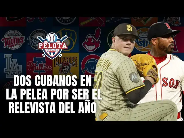 'Video thumbnail for Dos cubanos en la pelea por el Relevista del Año'