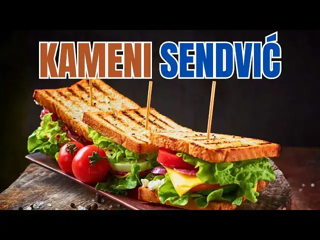 Video thumbnail for KAMENI SENDVIĆ