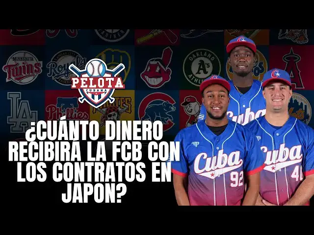 Video thumbnail for ¿Cuánto dinero recibirá la federación cubana de beisbol por los contratos en Japón?