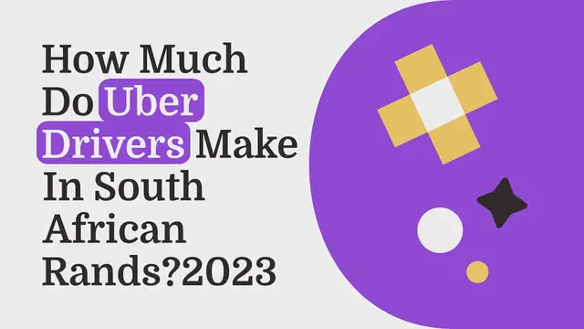 Video thumbnail for How Much Do Uber Drivers Make In South African Rands?