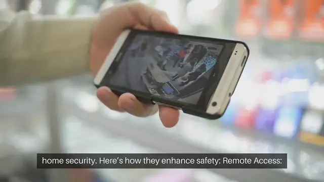 Video thumbnail for Security Cameras with Mobile App Control