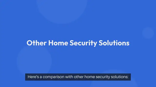 Video thumbnail for Security Bars vs Other Home Security Solution