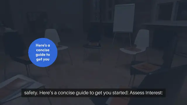 Video thumbnail for Starting a Community Watch Group