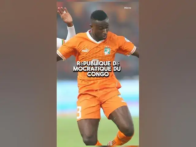 Video thumbnail for La côte d'ivoire qualifié en finale| Can 2023