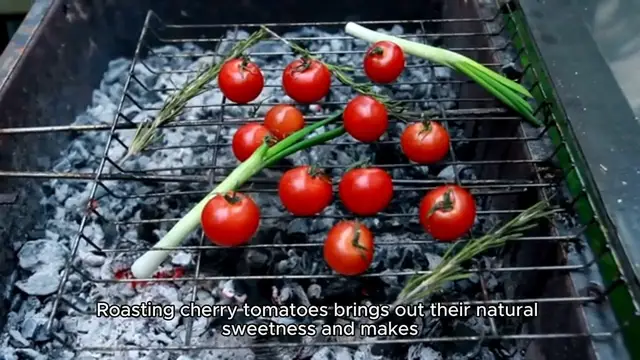 Video thumbnail for cherry tomato recipe