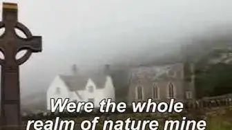 Video thumbnail for The Wonderful Cross