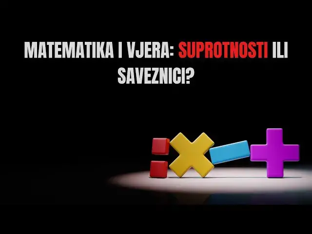 Video thumbnail for Dokazuje li matematika postojanje Boga ???