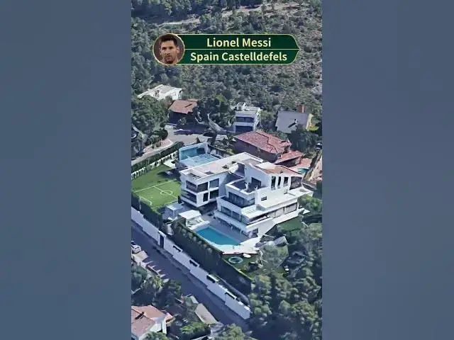 Video thumbnail for Inside Lionel Messi's Spectacular Mansion | Celebrity House Tour