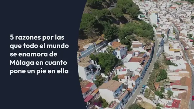 Video thumbnail for 5 razones por las que todo el mundo se enamora de Málaga en cuanto pone un pie en ella