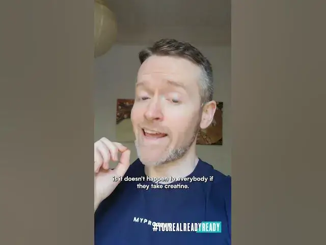 'Video thumbnail for How To Train With Creatine Doing Weight-Sensitive Sport | Myprotein #shorts'