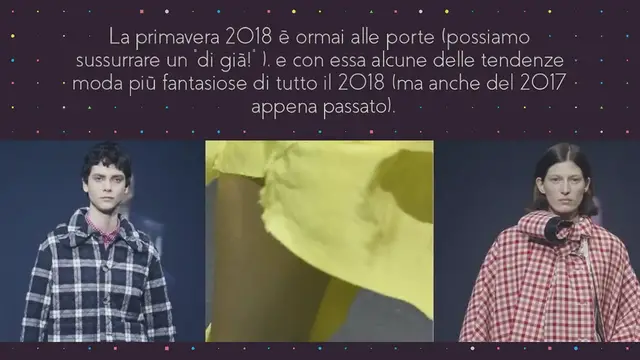 Video thumbnail for Tendenze moda primavera 2018: la nostra guida!