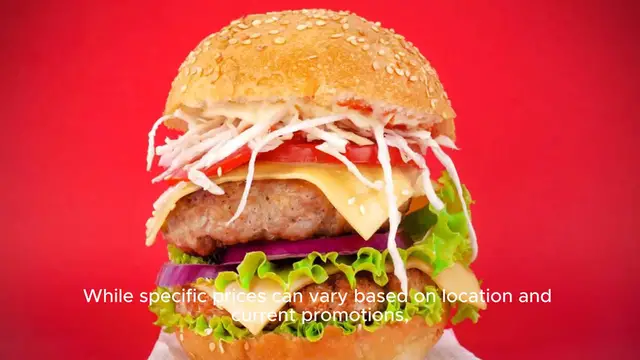 Video thumbnail for smashburger menu Price