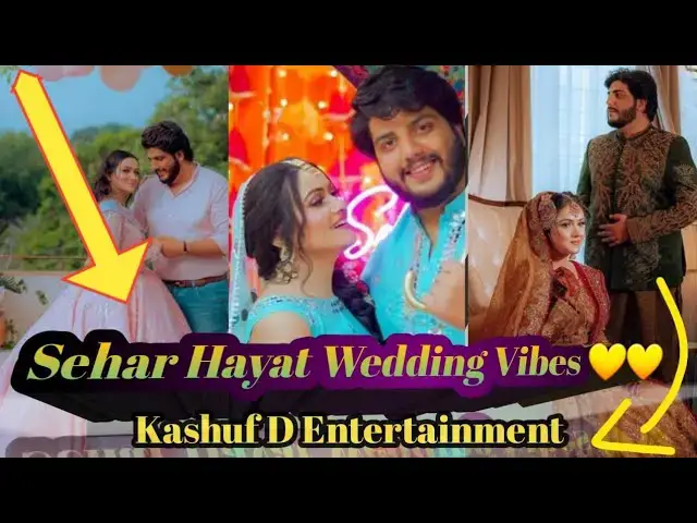 Video thumbnail for Sehar Hayat Wedding Vibes💛💛 |Mehandi #seharhayyat #sehmi_ki_shadi #love #viral