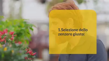 'Video thumbnail for Come coltivare lo zenzero in casa per avere una scorta inesauribile (e farlo fiorire)'