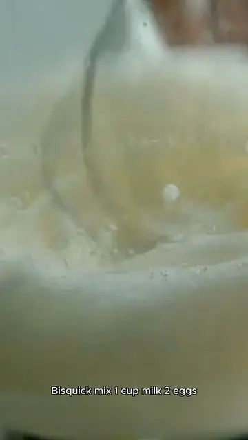 Video thumbnail for bisquick recipe