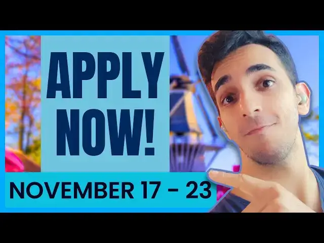 Video thumbnail for Currently Open Scholarships for International Students | November 17 - 23