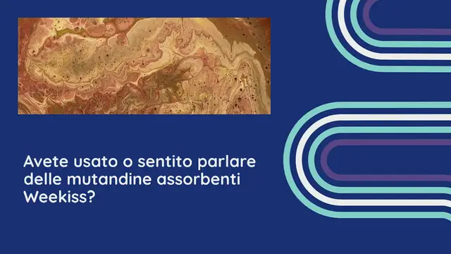 Video thumbnail for Cosa sono le mutande assorbenti e come si usano