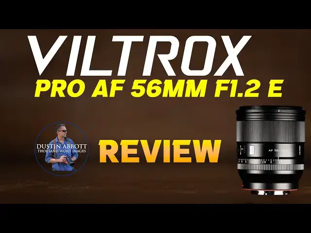 'Video thumbnail for Viltrox Pro AF 56mm F1.2 E APS-C Review | Viltrox Steamrolls the Competition'