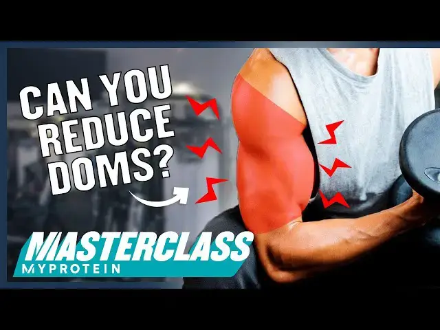 Video thumbnail for What Are DOMS? How To Reduce Muscle Soreness | Masterclass | Myprotein